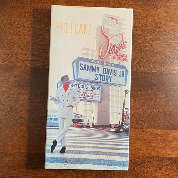Vintage (Like New) 4 CD’s/Book/Photos: Sammy Davis Jr. YES I CAN - Picture 11 of 12